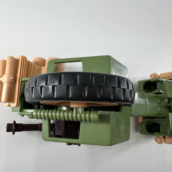 GI Joe 1986 L.C.V. Recon Sled Vintage Hasbro Vehicle - Picture 8 of 11